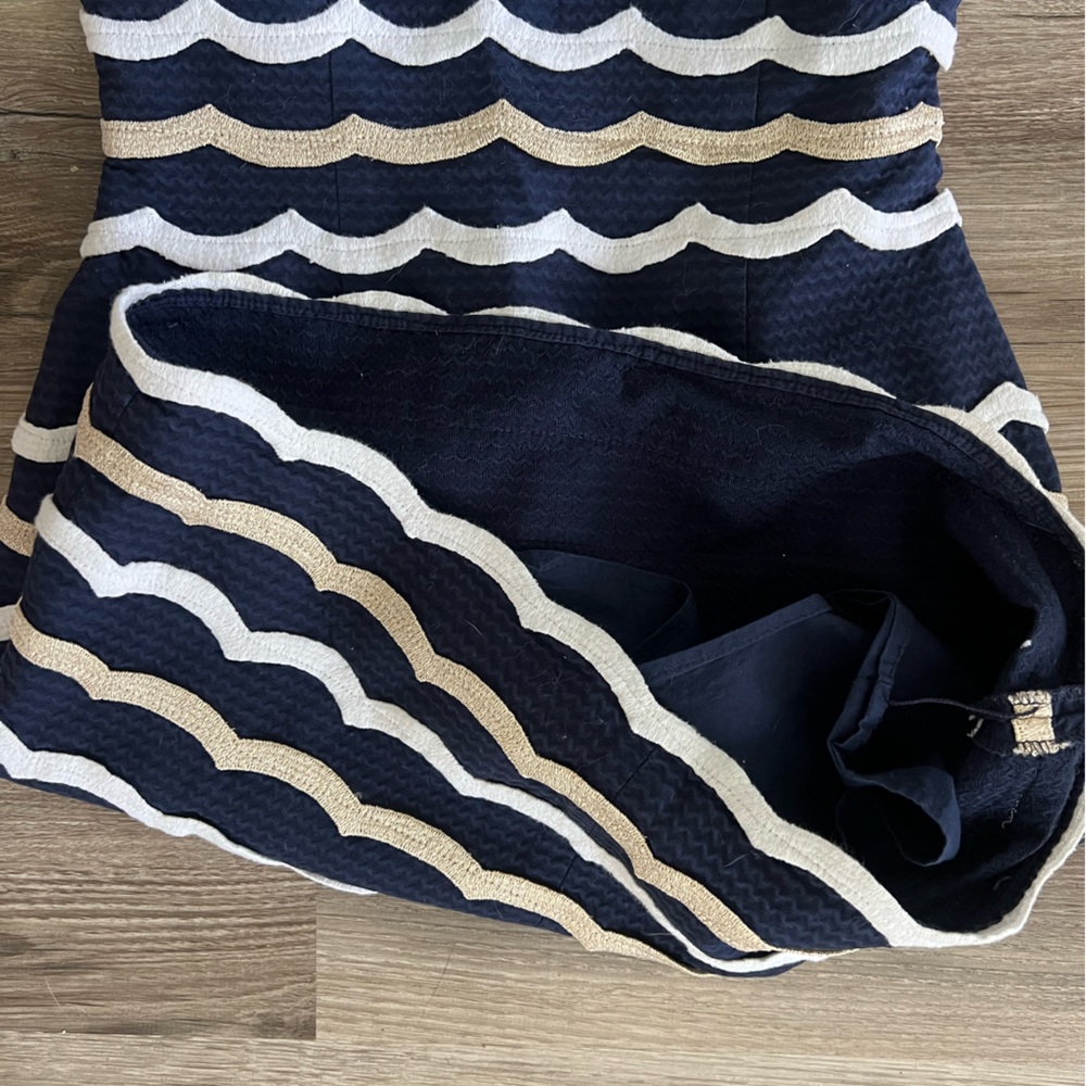 Lilly Pulitzer one shoulder dress